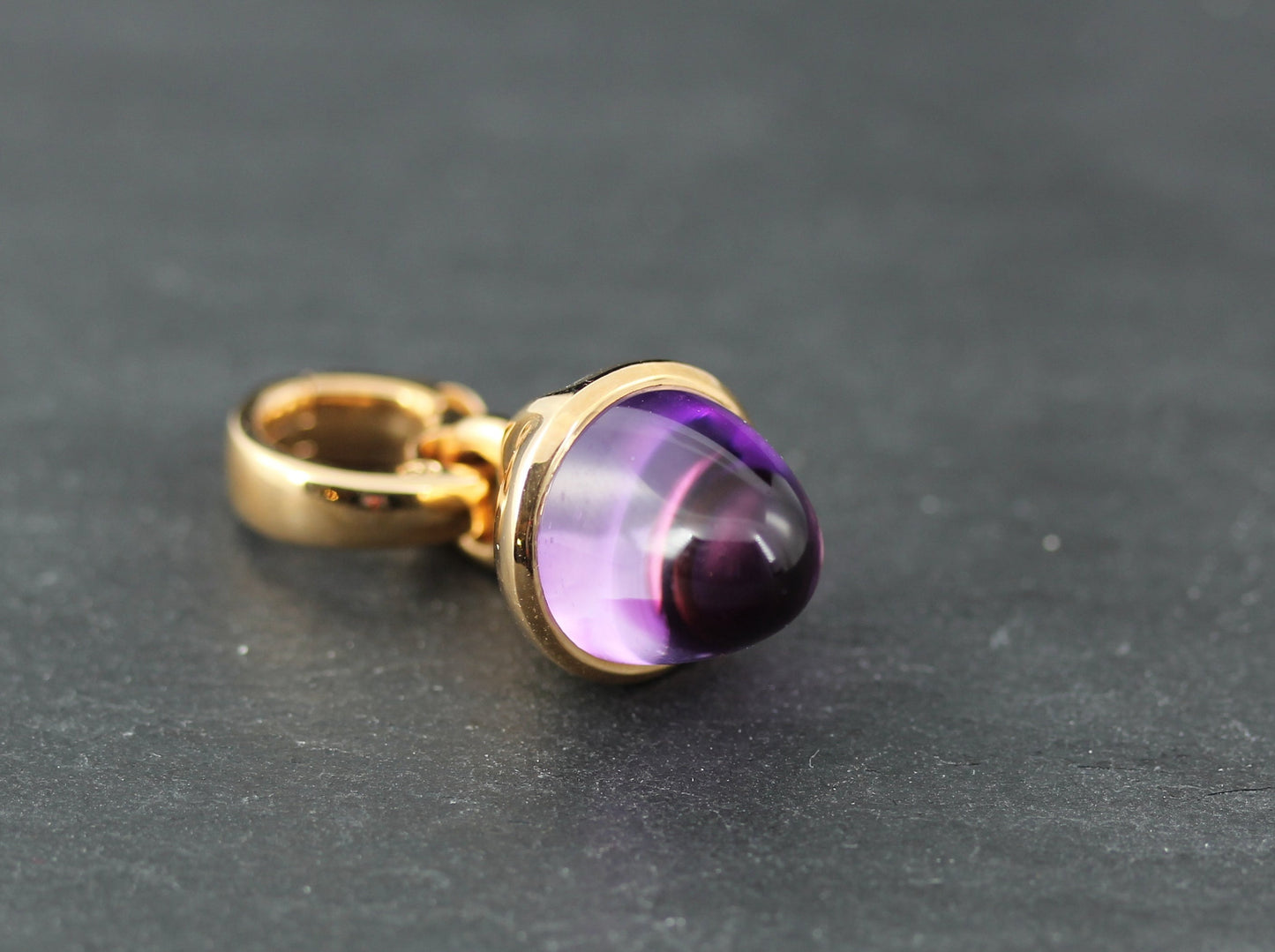 TAMARA COMOLLI Designer ANHÄNGER Mikado Bouquet mit AMETHYST | 750 Roségold