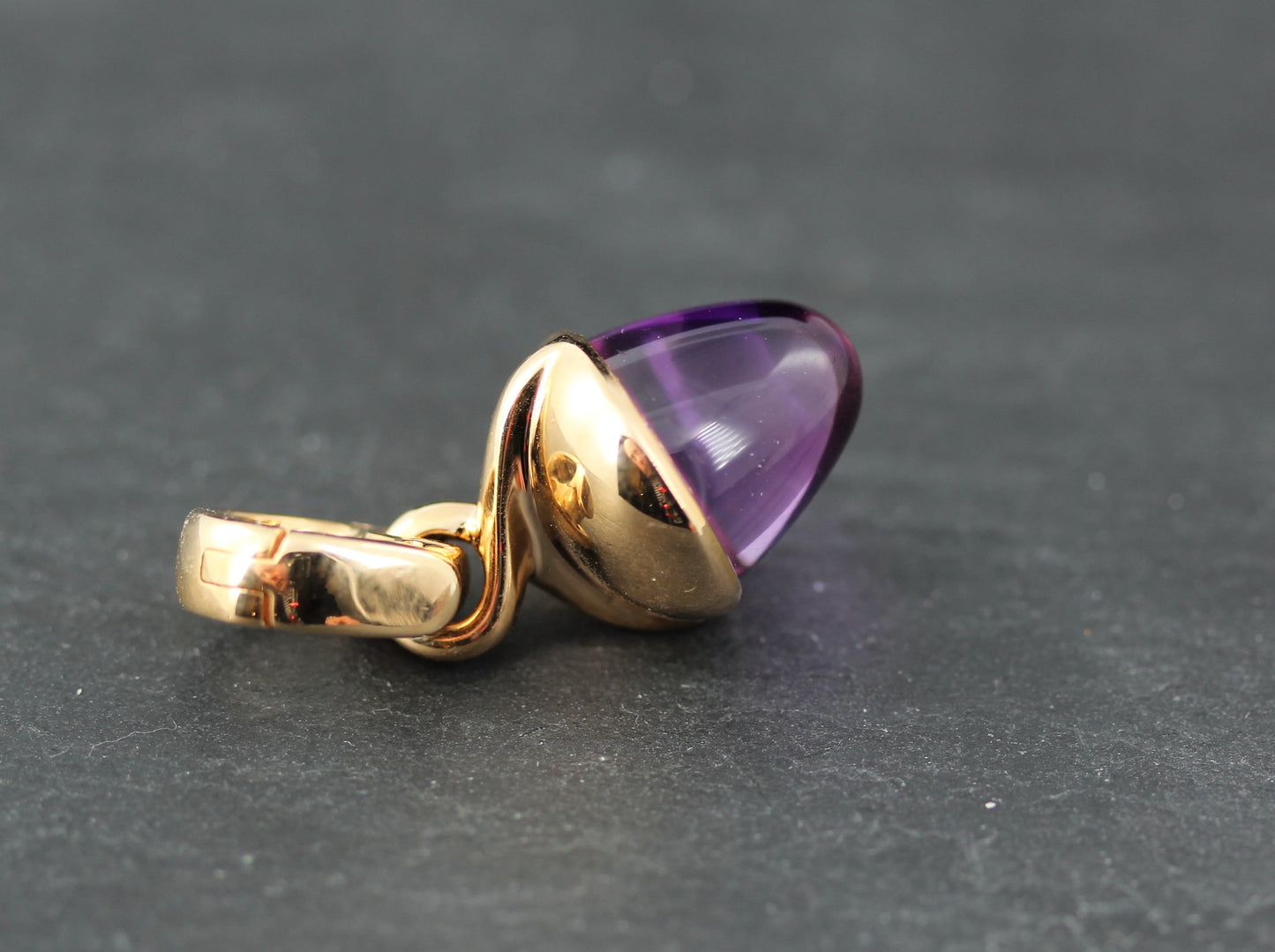 TAMARA COMOLLI Designer ANHÄNGER Mikado Bouquet mit AMETHYST | 750 Roségold