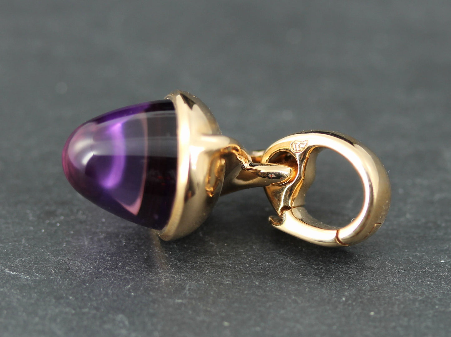 TAMARA COMOLLI Designer ANHÄNGER Mikado Bouquet mit AMETHYST | 750 Roségold