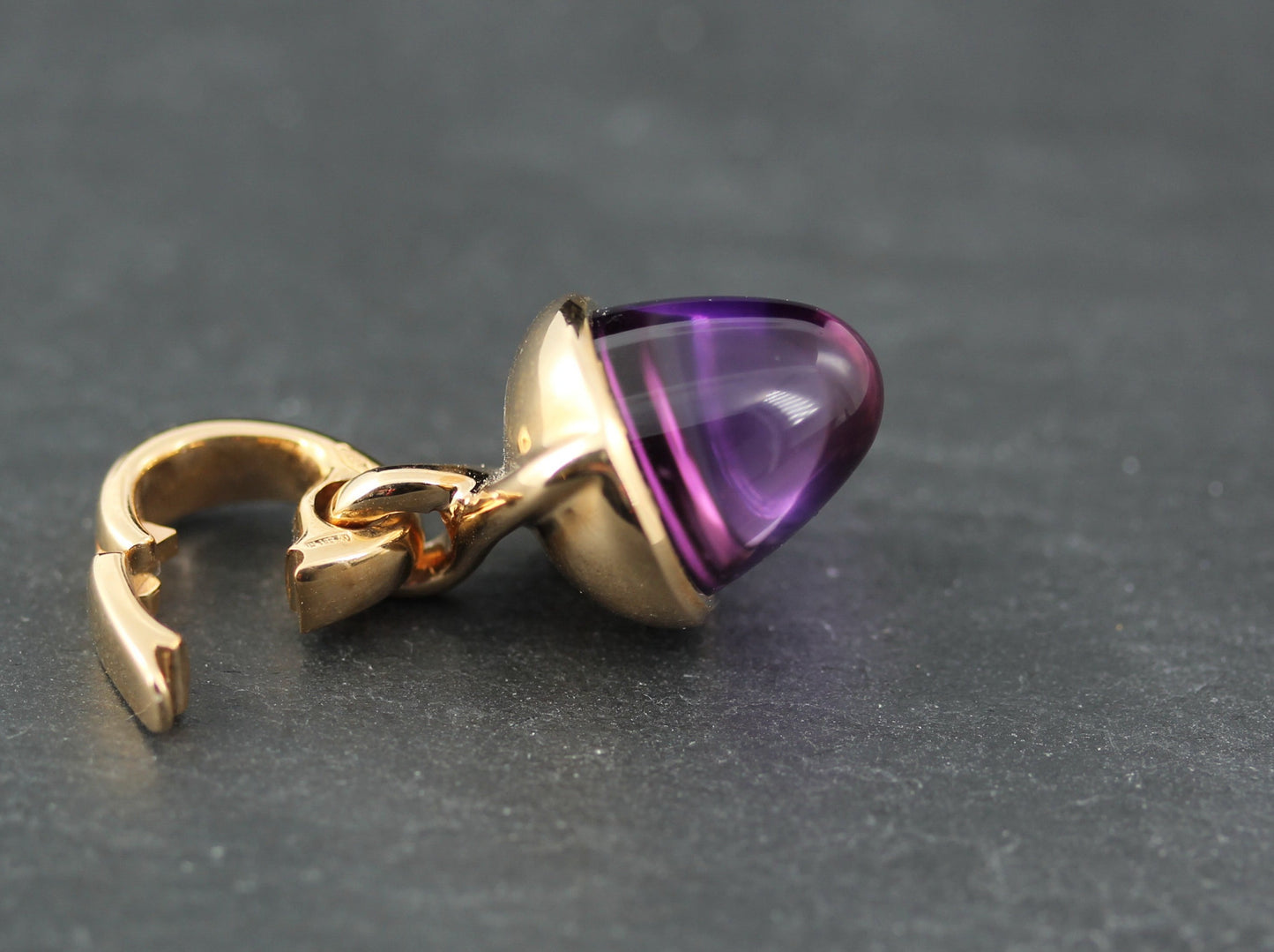 TAMARA COMOLLI Designer ANHÄNGER Mikado Bouquet mit AMETHYST | 750 Roségold