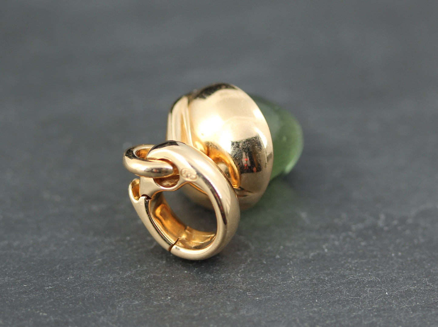 TAMARA COMOLLI Designer ANHÄNGER Mikado Bouquet mit PERIDOT | 750 Roségold