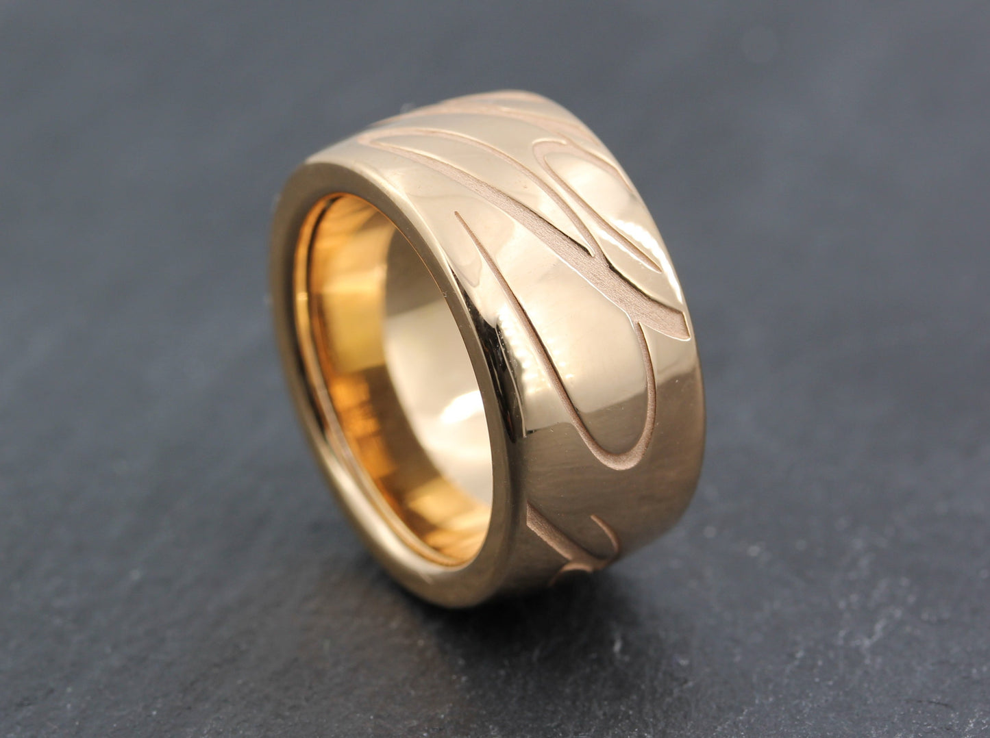 CHOPARD Chopardissimo Designer RING | Breites Modell | 750er Roségold | + Etui