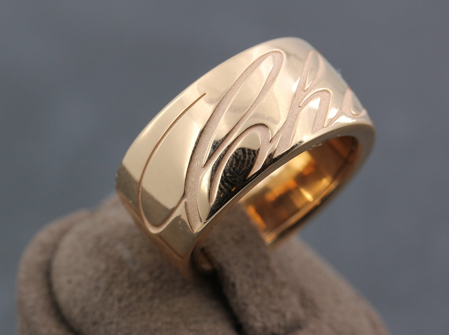 CHOPARD Chopardissimo Designer RING | Breites Modell | 750er Roségold | + Etui