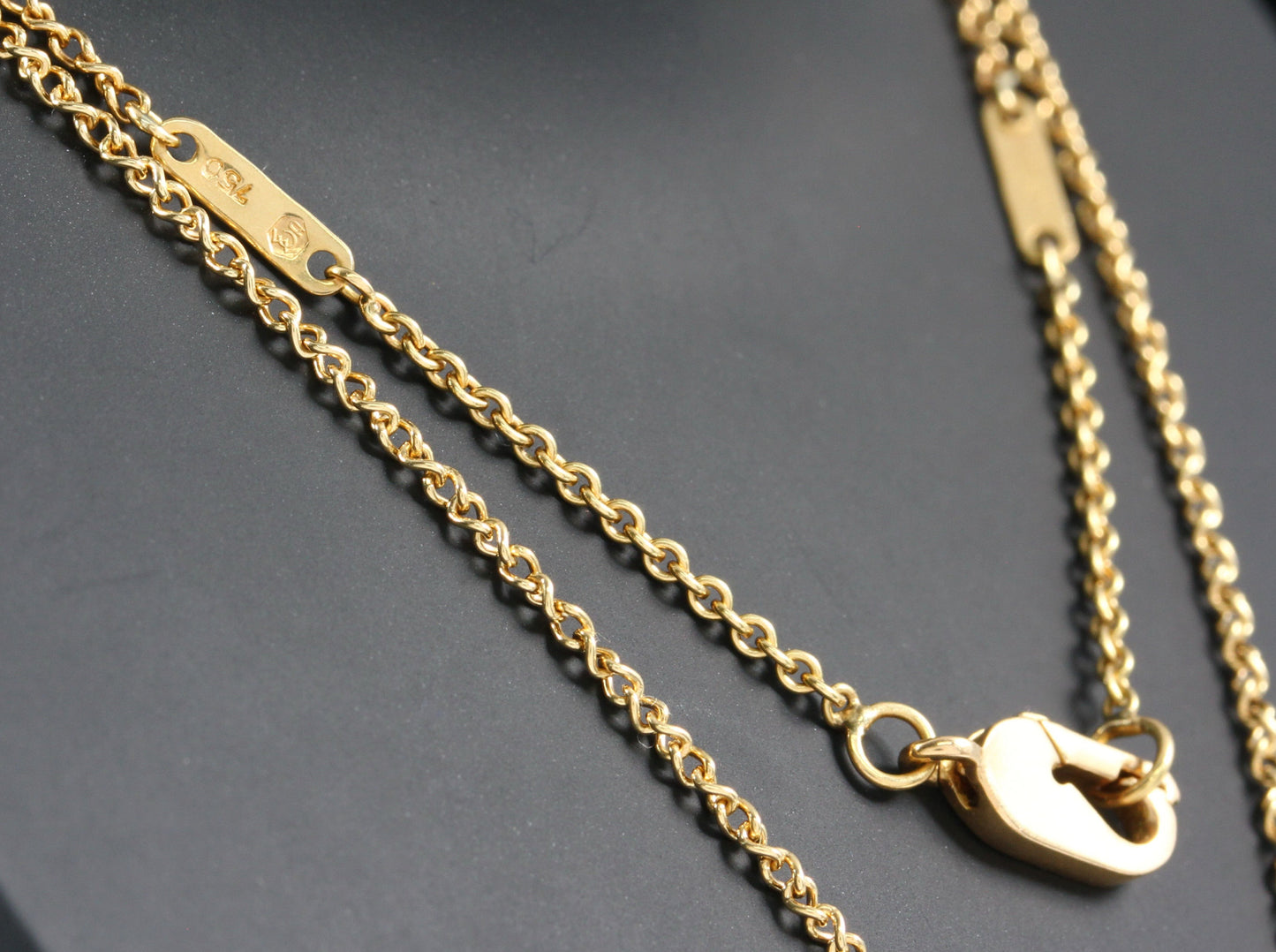CARRERA Y CARRERA Designer COLLIER mit BRILLANT | Nackte Frau | 750er Gold