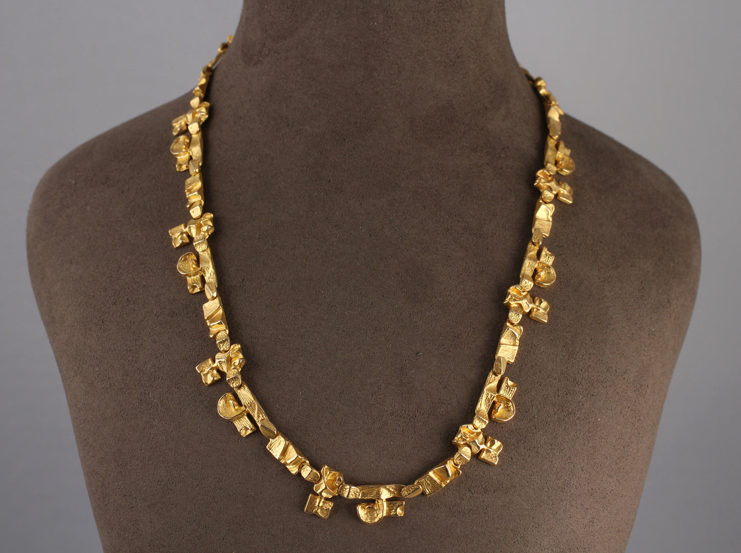 LAPPONIA Tenochtitlan Designer COLLIER | 585er Gold | Vintage | Björn Weckström