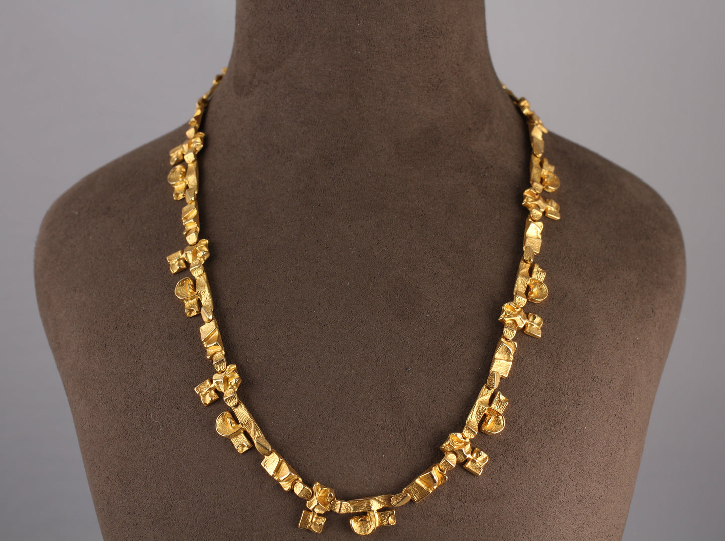 LAPPONIA Tenochtitlan Designer COLLIER | 585er Gold | Vintage | Björn Weckström