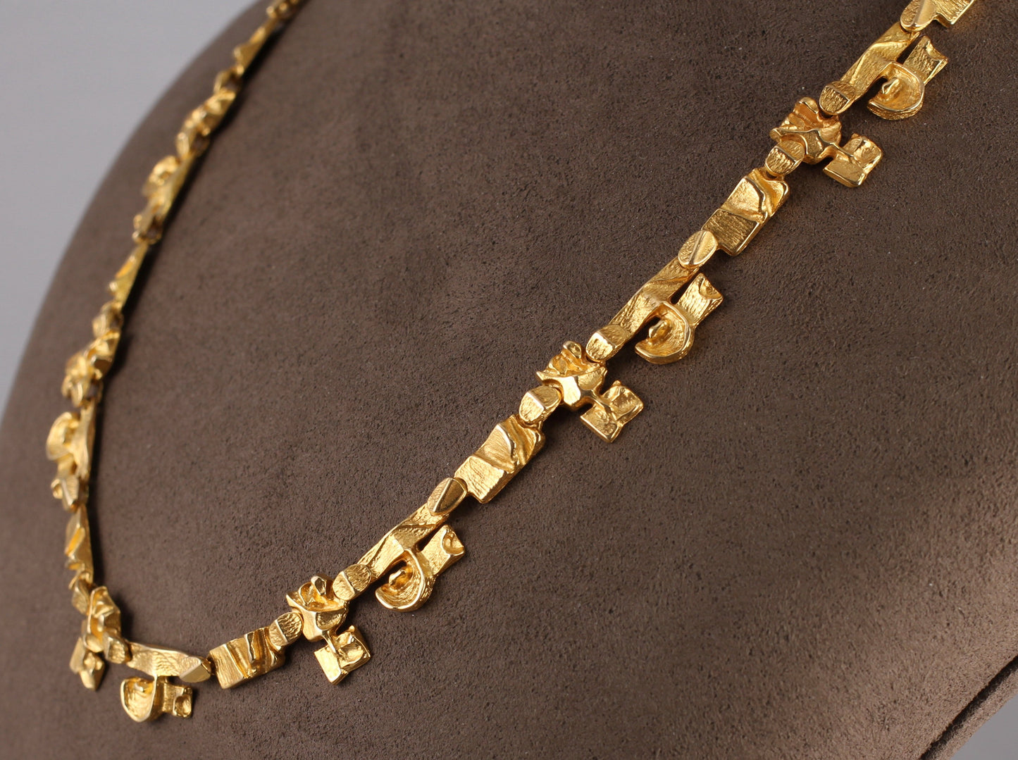 LAPPONIA Tenochtitlan Designer COLLIER | 585er Gold | Vintage | Björn Weckström