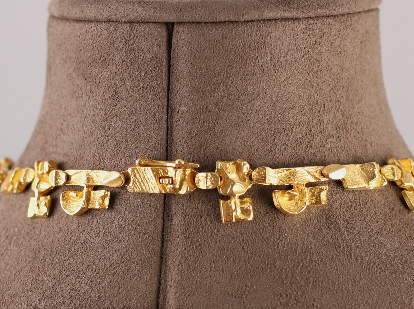 LAPPONIA Tenochtitlan Designer COLLIER | 585er Gold | Vintage | Björn Weckström