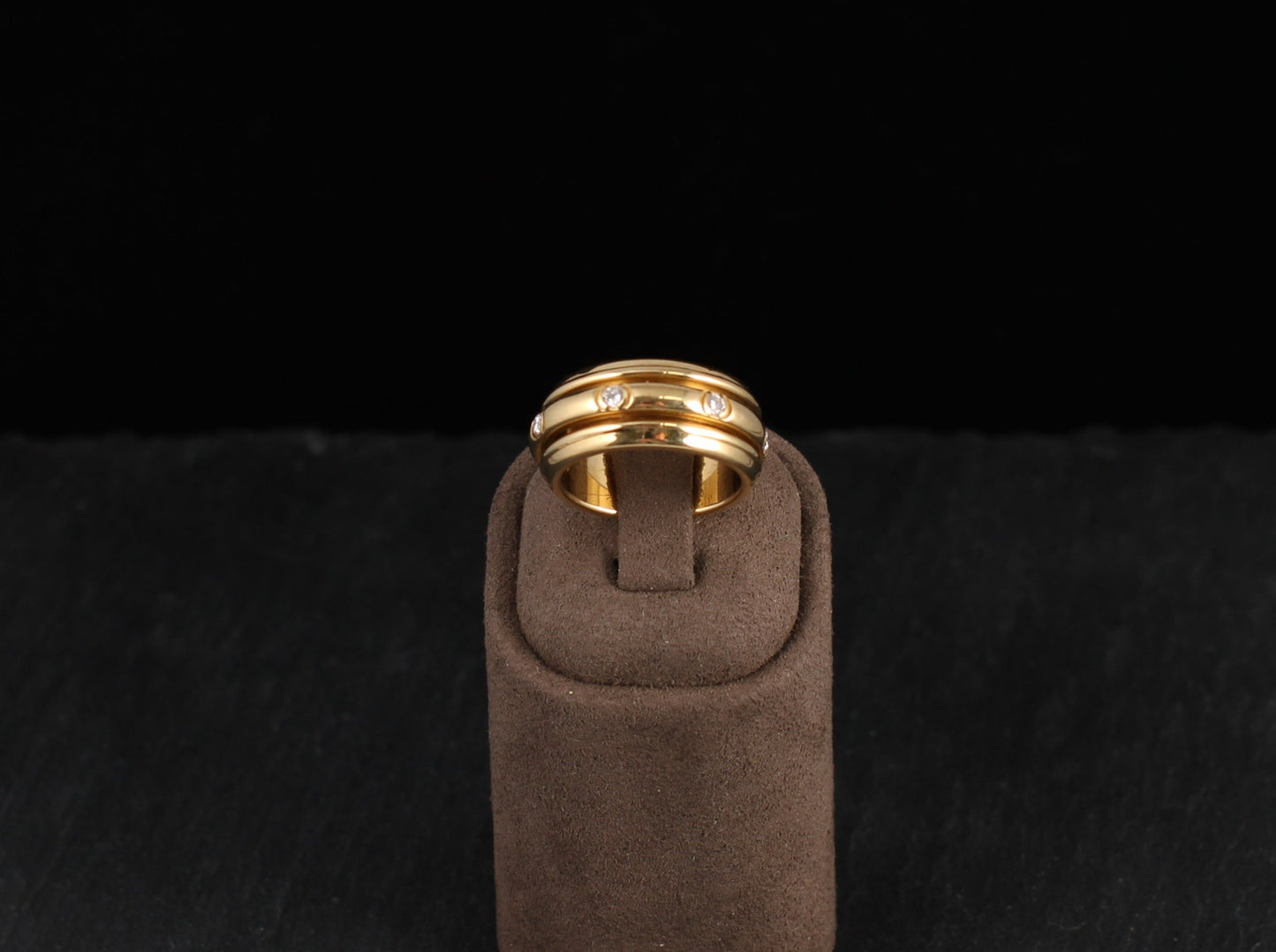 PIAGET Possession - Designer RING mit 7 BRILLANTEN | 0,28ct. | 750er Gelbgold