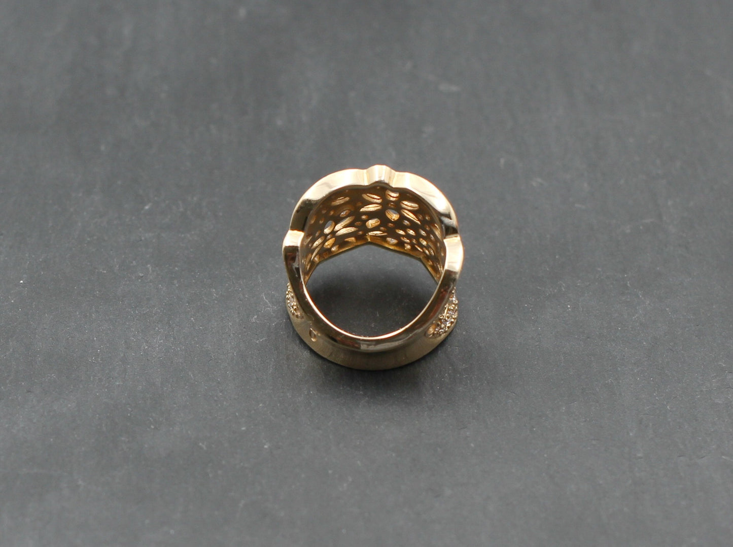 OLE LYNGGAARD Lace Designer RING | 1,20ct. Brillanten | 750er Gold