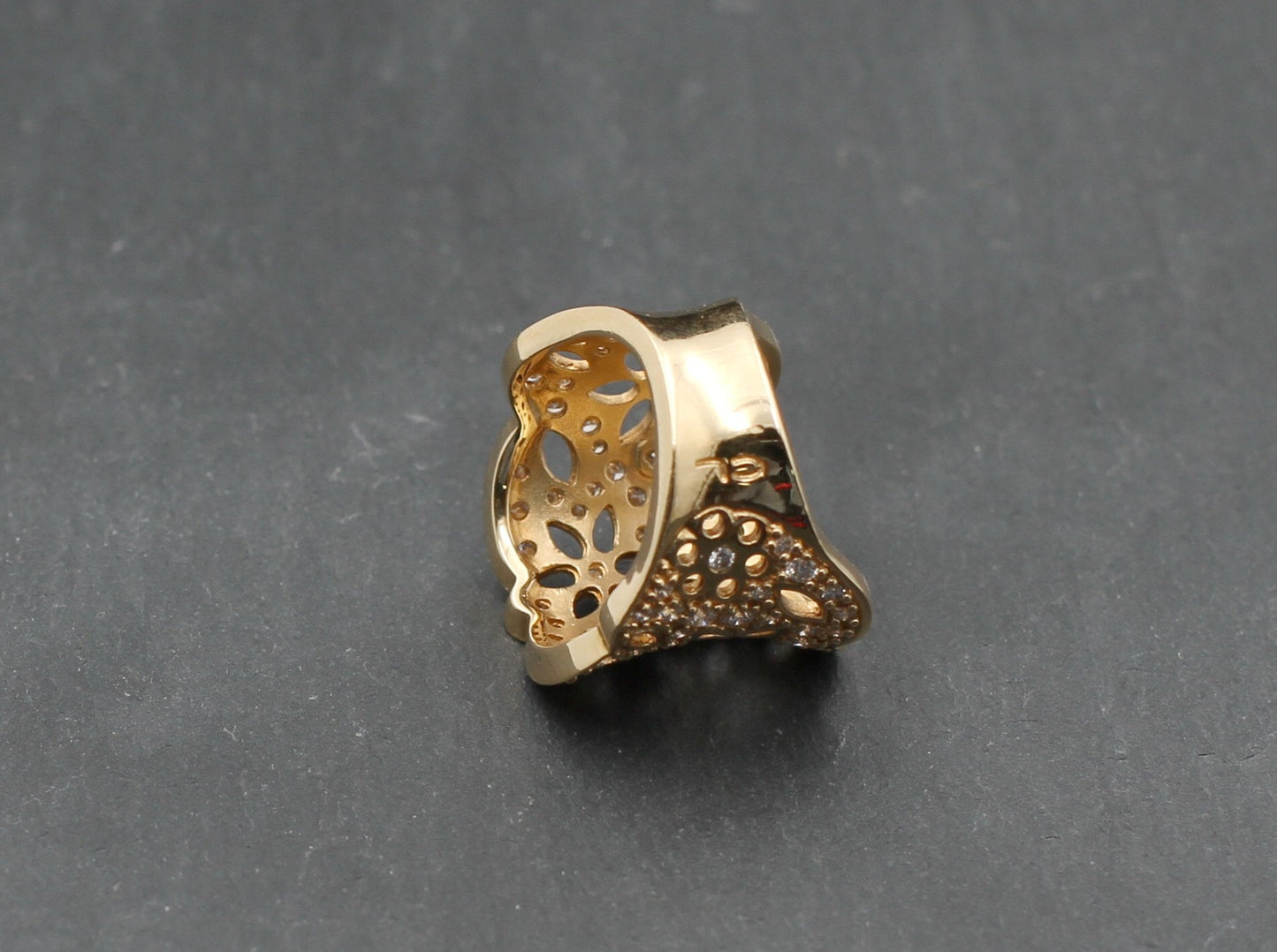 OLE LYNGGAARD Lace Designer RING | 1,20ct. Brillanten | 750er Gold