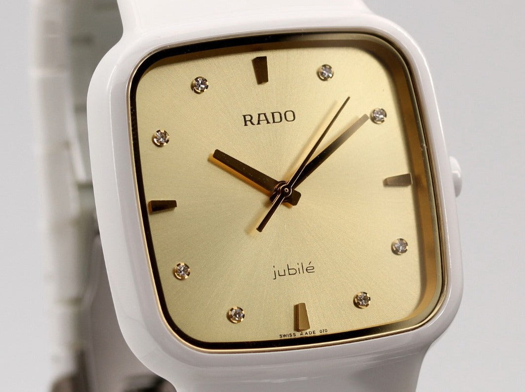 Jubilé Damenuhr Weisse Rado Damenuhr RADO Jubilé Designer DAMENUHR