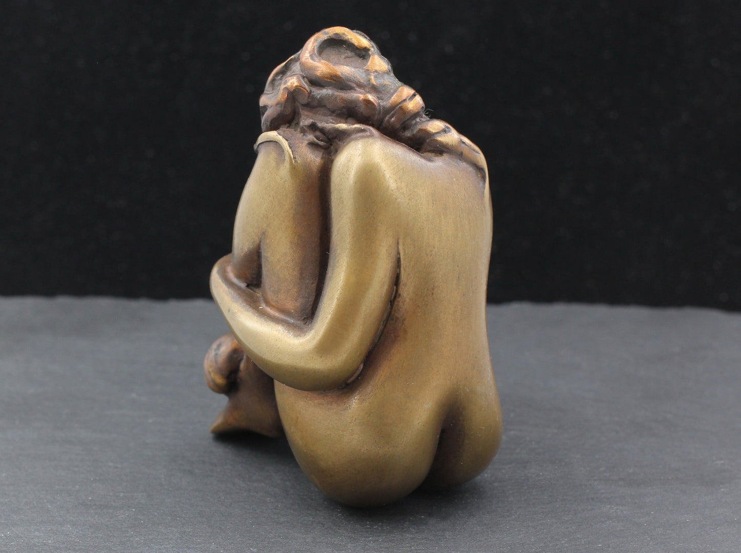 BRUNO BRUNI Mignon BRONZESKULPTUR | Limitiert