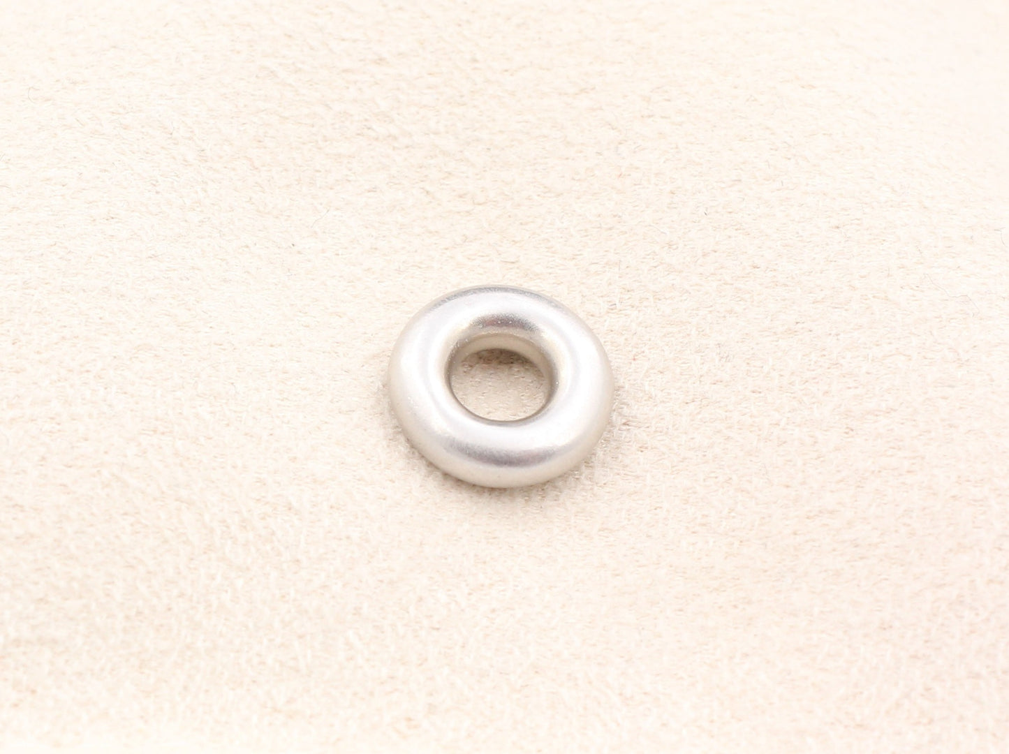 BUNZ Designer ANHÄNGER " Donut " | 10mm | 950 Platin