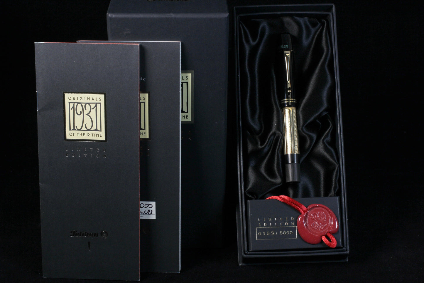 PELIKAN 1931 FÜLLFEDERHALTER | 750er Gold | Full Set | LIMITED EDITION