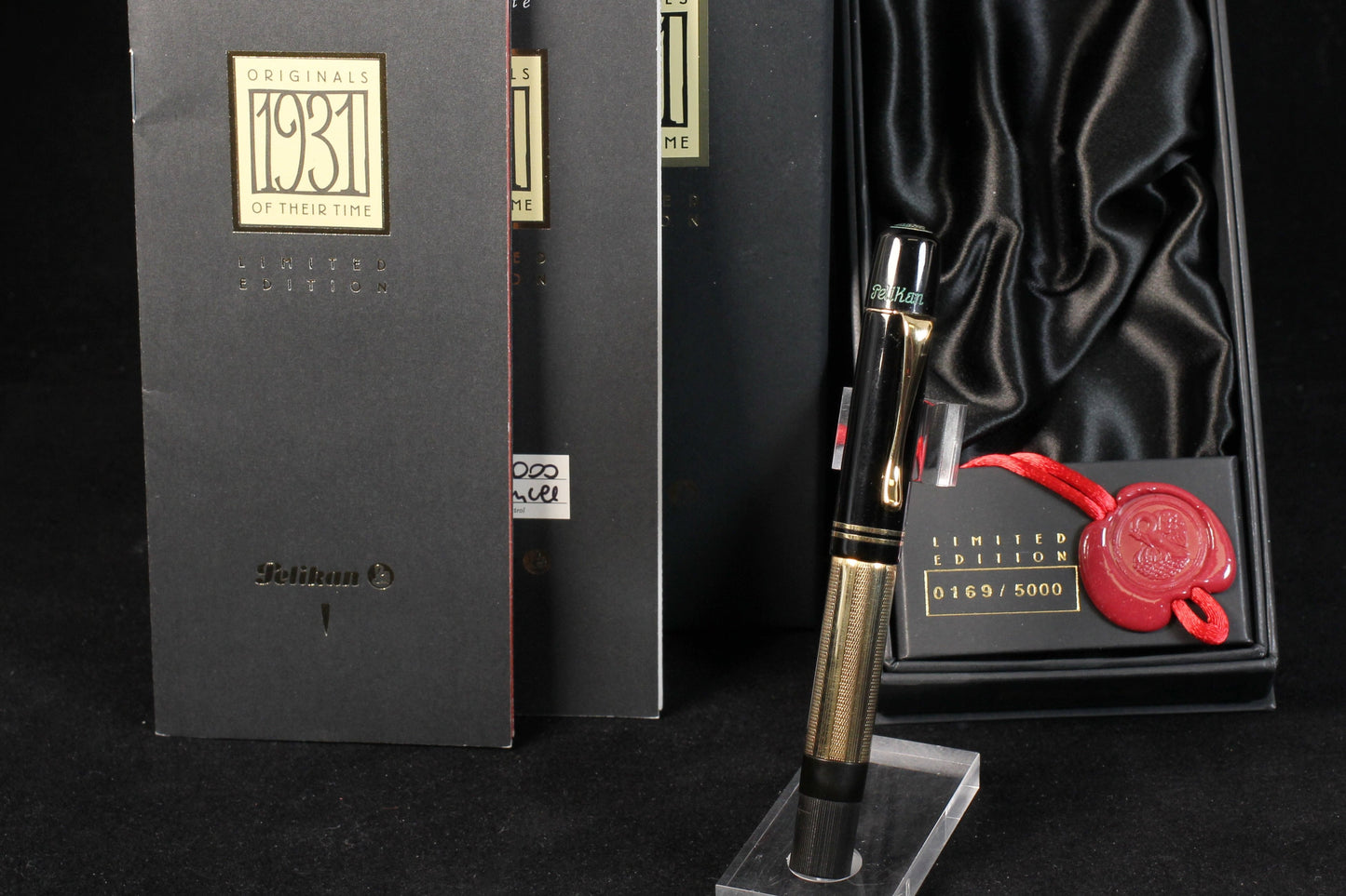 PELIKAN 1931 FÜLLFEDERHALTER | 750er Gold | Full Set | LIMITED EDITION