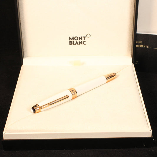 MONTBLANC Meisterstück - White Solitaire FÜLLFEDERHALTER | 113323 | Full Set