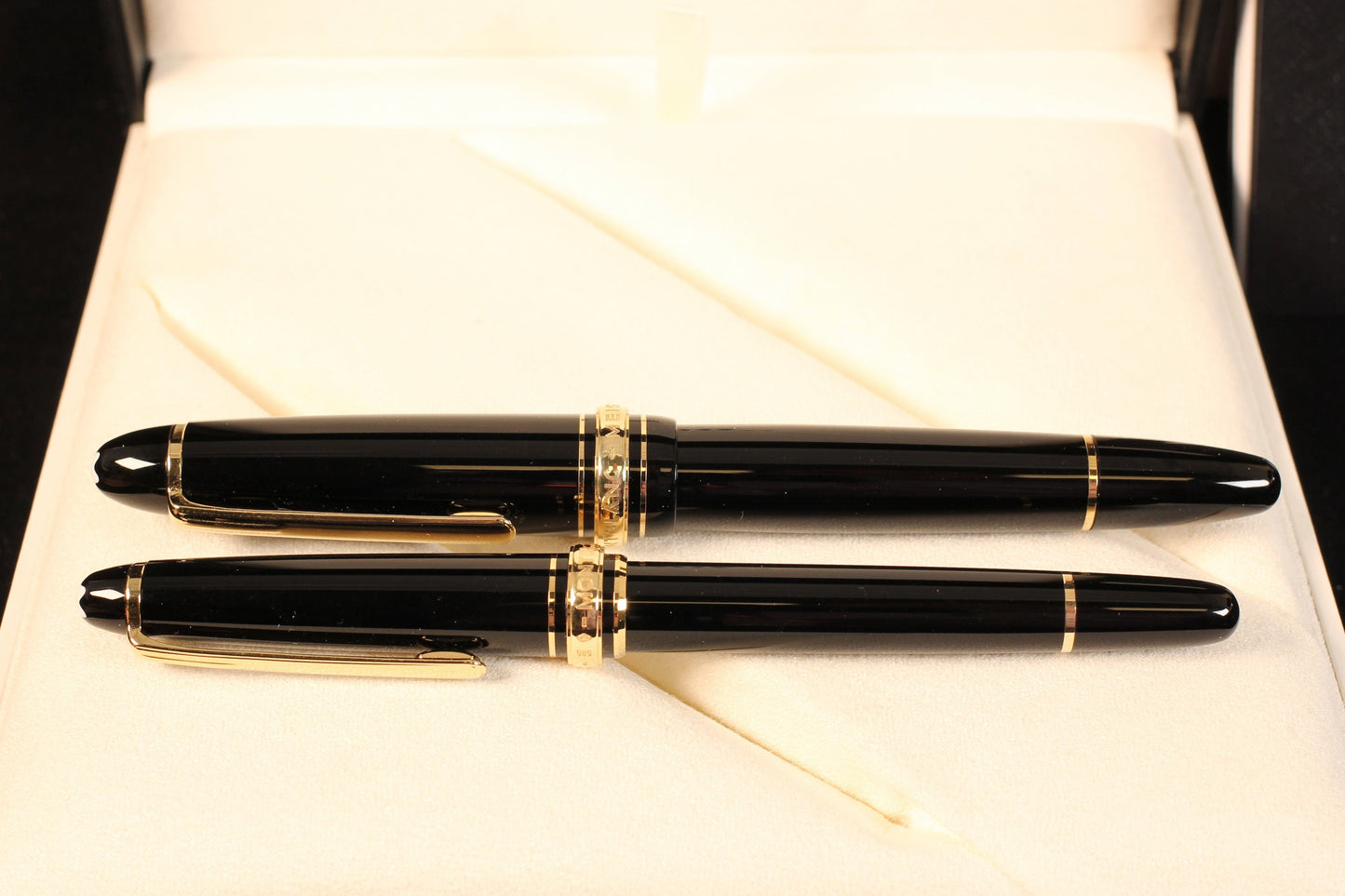 MONTBLANC Meisterstück - Wedding Set FÜLLFEDERHALTER | 104150 | Full Set