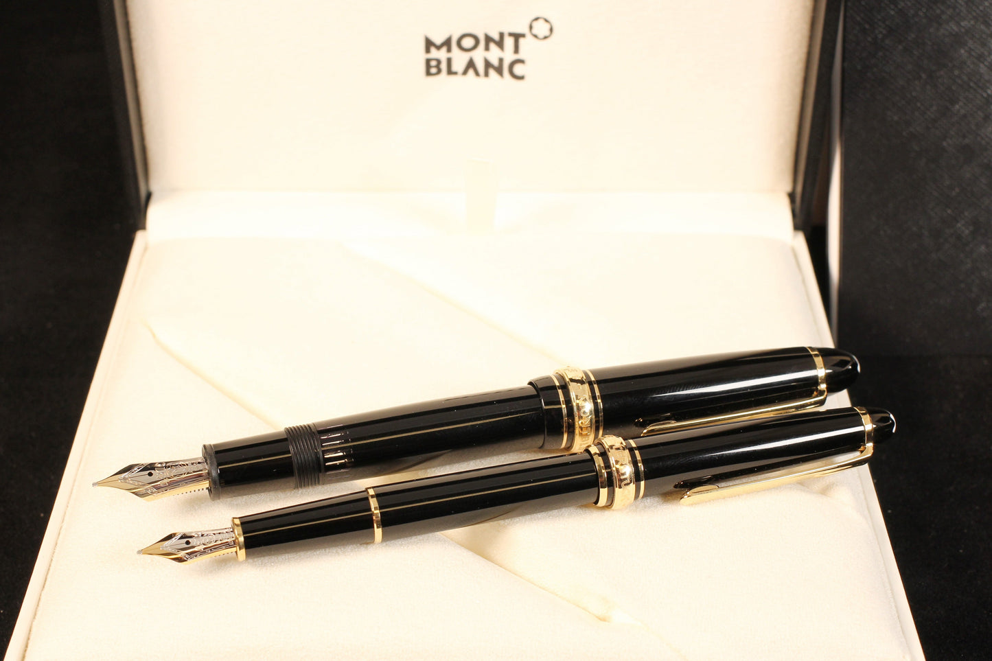 MONTBLANC Meisterstück - Wedding Set FÜLLFEDERHALTER | 104150 | Full Set