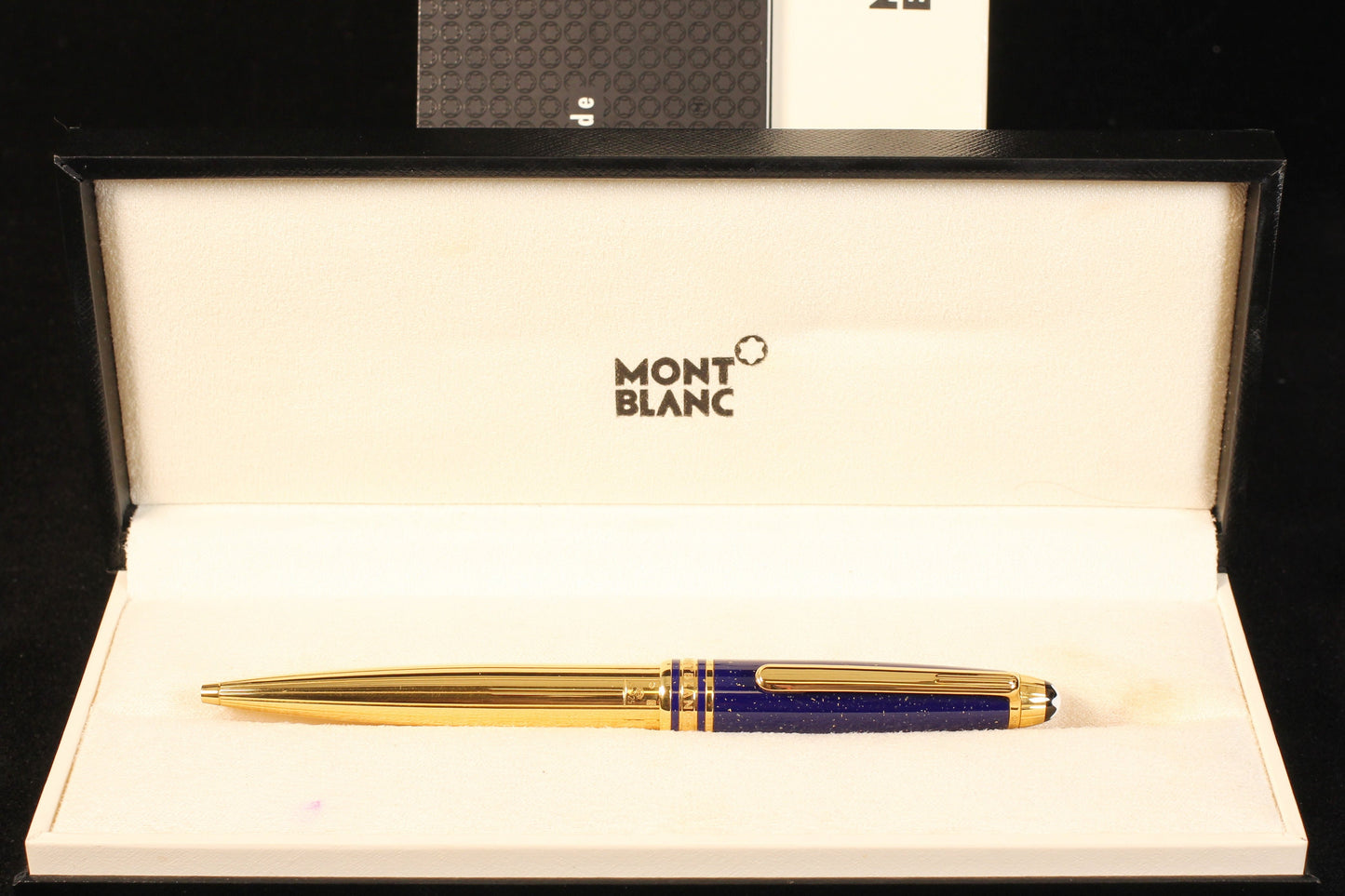 MONTBLANC Meisterstück - Ramses KUGELSCHREIBER | 20164 | Full Set