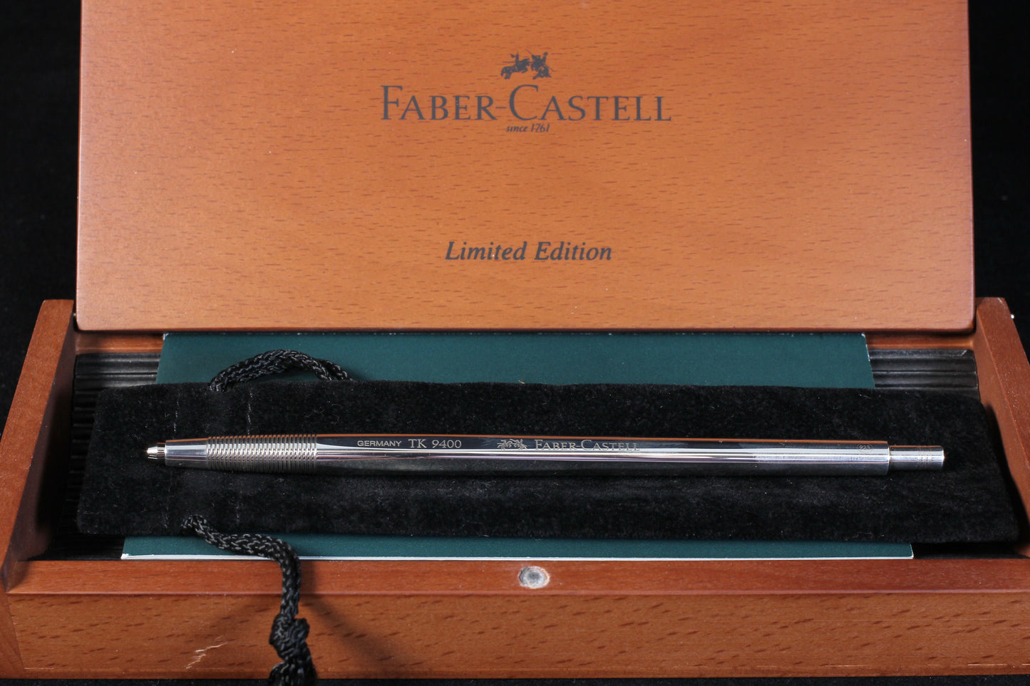 FABER-CASTELL TK 9400 BLEISTIFT / FALLMINENSTIFT | 925 Silber | LIMITED EDITION