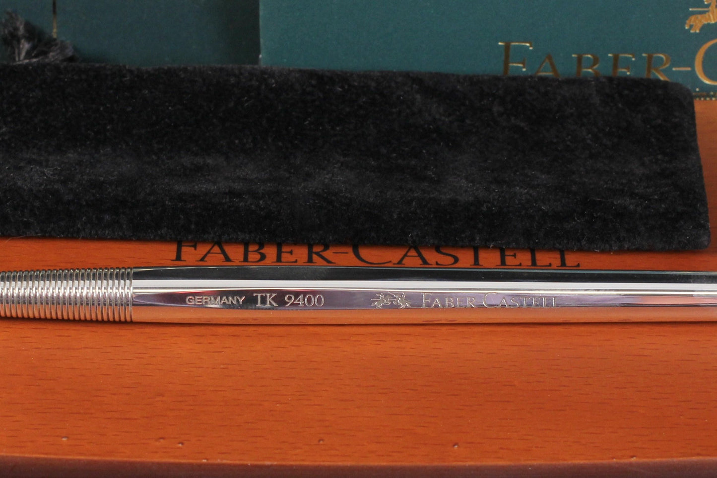 FABER-CASTELL TK 9400 BLEISTIFT / FALLMINENSTIFT | 925 Silber | LIMITED EDITION