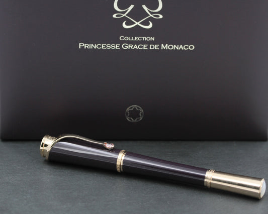 MONTBLANC Muses Edition - Princesse Grace de Monaco FÜLLFEDERHALTER | + Etui