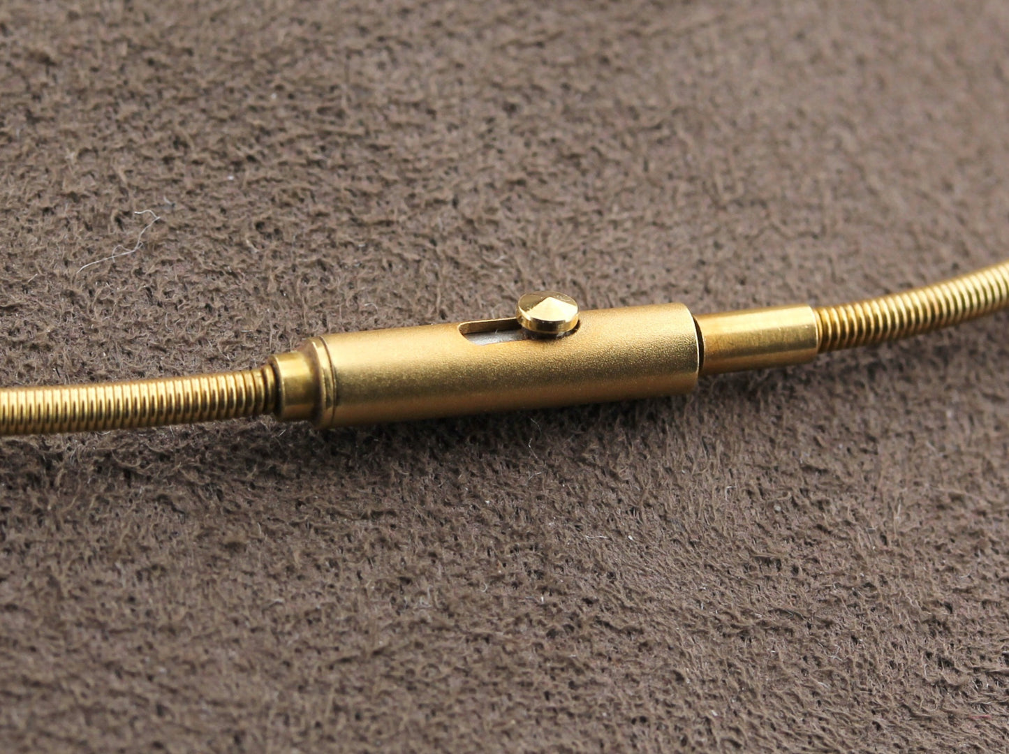 BUNZ Klassischer HALSREIF / SCHNUR | 1,5mm / 42cm | 750er Gelbgold
