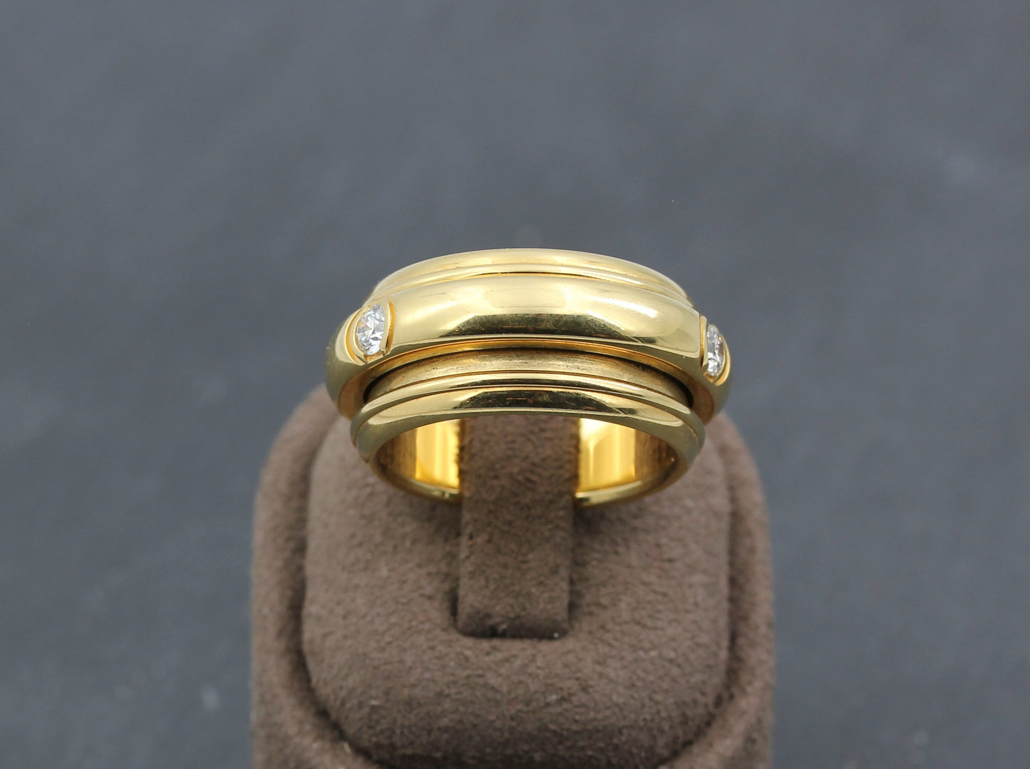 PIAGET Possession - Designer RING mit 3 BRILLANTEN | 0,39ct. | 750er Gelbgold | + Etui